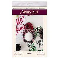 Abris Art Gnome Bead Embroidery Decoration Kit