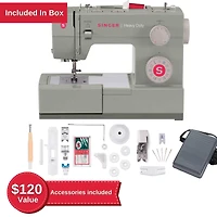 SINGER® HD4452 Heavy Duty Sewing Machine