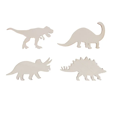 Dinosaur Plywood Shapes by Make Market®