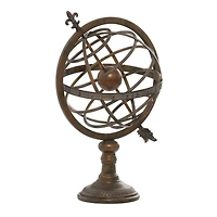 25" Brass Iron Traditional Globe