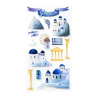Greece Dimensional Stickers by Recollections™