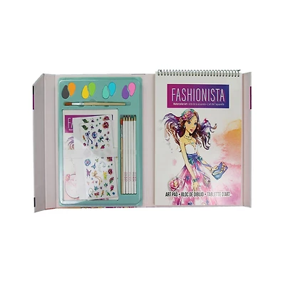 Style Me Up! Fashionista Watercolor Paint Kit