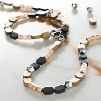 12 Packs: 4 ct. (48 total) Metallic Hematite Mix Beads by Bead Landing™