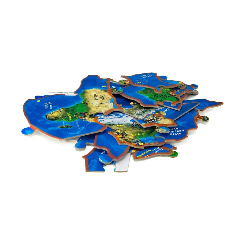 Wild Environmental Science - Volcanos of the World