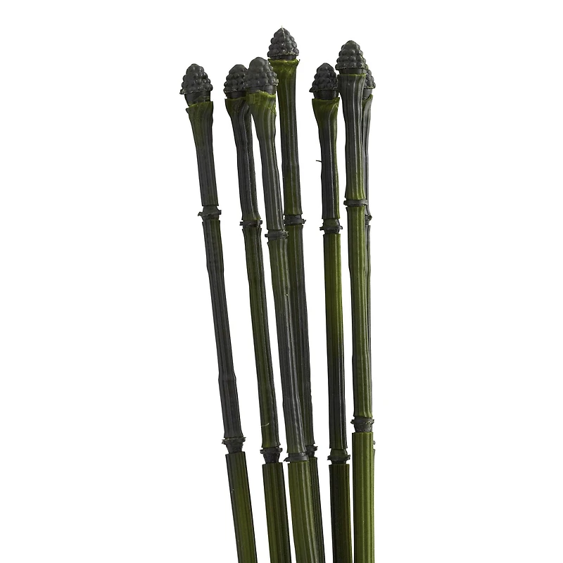 Horsetail Artificial Flower Bundle Stem, 6ct.