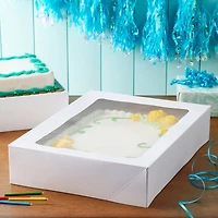 Corrugated Window Cake Boxes by Celebrate It™