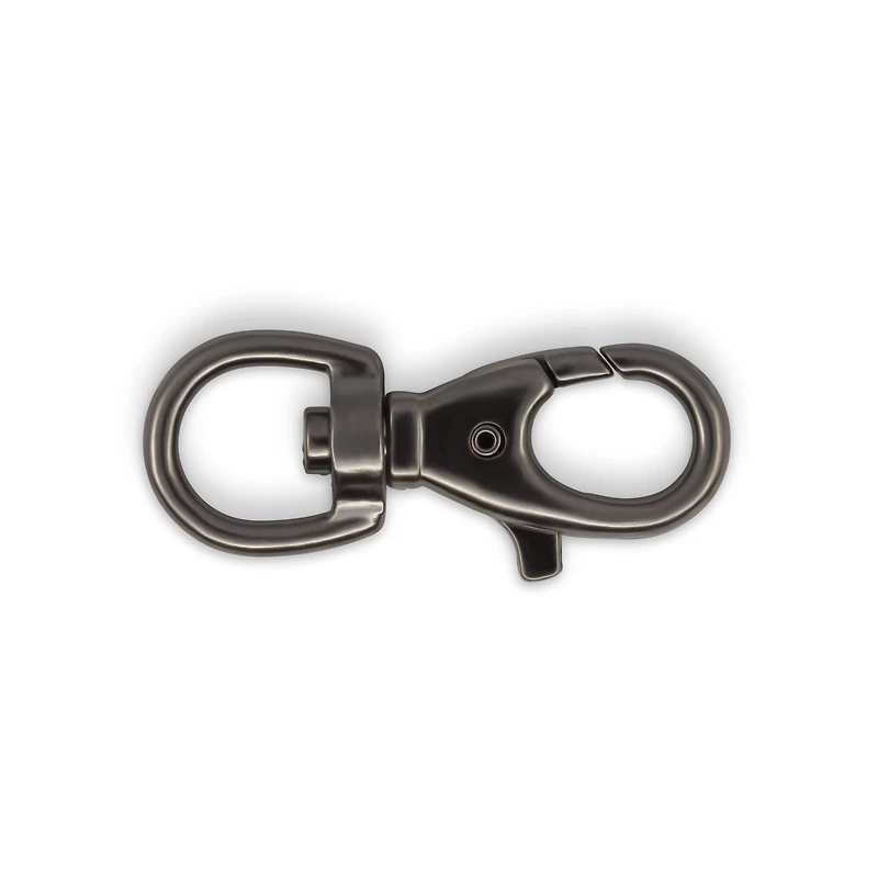 Dritz® Gray 2.5" Swivel Hooks, 12ct.