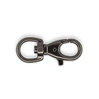 Dritz® Gray 2.5" Swivel Hooks, 12ct.