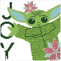 Camelot® Dots Intermediate The Child X-Mas Diamond Painting Kit