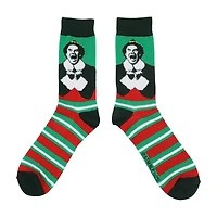 Elf™ Raised by Elves 2-Pair Adult Crew Socks
