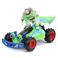 Jada Toys® Toy Story 4 Remote-Control Turbo Buggy with Buzz Lightyear Toy