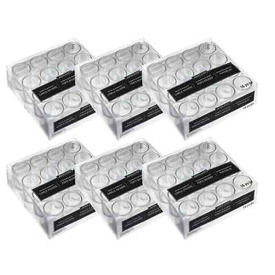 6 Packs: 16 ct. (96 total) Clear Votive Holders by Ashland® Basic Elements™