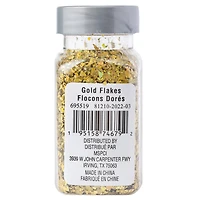 Gold Flakes Specialty Polyester Glitter by Recollections™