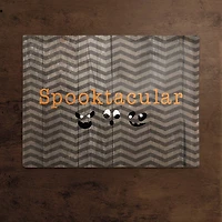 Chevron Spooktacular Polyester Twill Placemat
