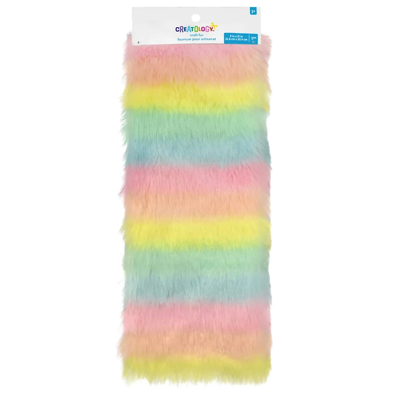 Pastel Craft Faux Fur by Creatology™