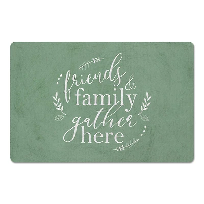 Friends & Family Gather Floor Mat