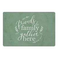 Friends & Family Gather Floor Mat