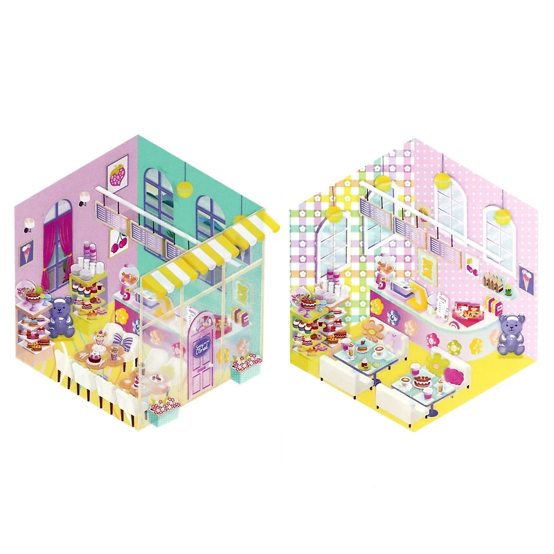Kawaii Café Sticker Scene Kit by Recollections™
