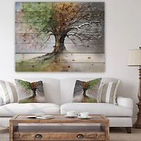 Designart - Tree with Four Seasons
