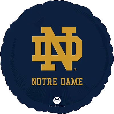 18" University of Notre Dame Foil Balloon