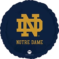 18" University of Notre Dame Foil Balloon