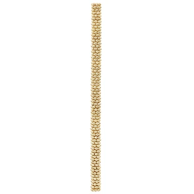 Gold Bump Metal Rondelle Beads, 8mm by Bead Landing™