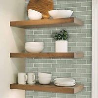 RoomMates Sage Green Ceramic Peel & Stick Sitcktiles®