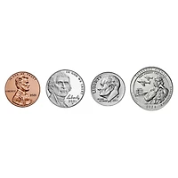 Santa Year To Remember 2021 Coin Christmas Card