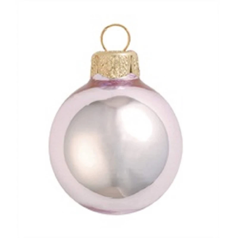 Whitehurst 4ct. 4.75" Glossy Glass Ball Ornaments