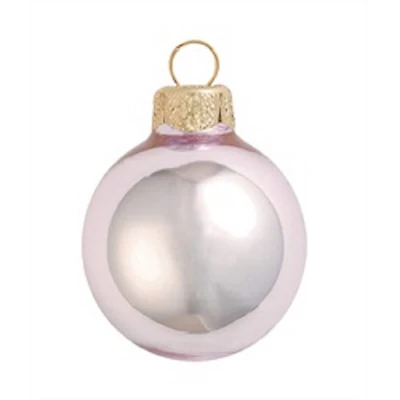 Whitehurst 4ct. 4.75" Glossy Glass Ball Ornaments