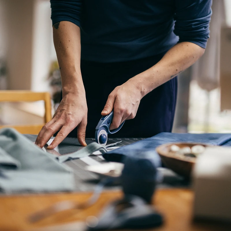 Fiskars® 45mm Blue Loop Rotary Cutter