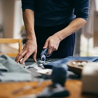 Fiskars® 45mm Blue Loop Rotary Cutter