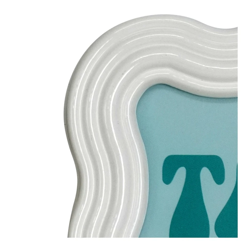 4" x 6" Waves Retro Frame by Studio Décor