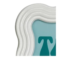 4" x 6" Waves Retro Frame by Studio Décor