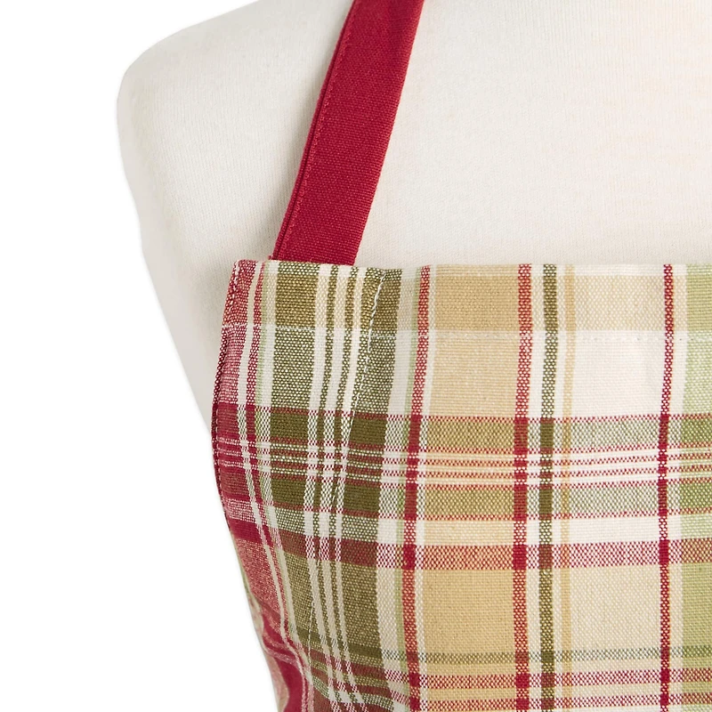 DII® Give Thanks Plaid Chef Apron