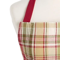 DII® Give Thanks Plaid Chef Apron
