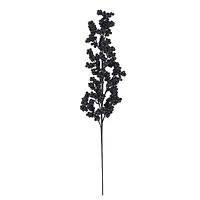 31" Glittered Black Berry Stem by Ashland®