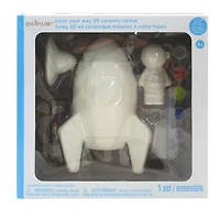 Ceramic Rocket Craft Kit by Creatology™