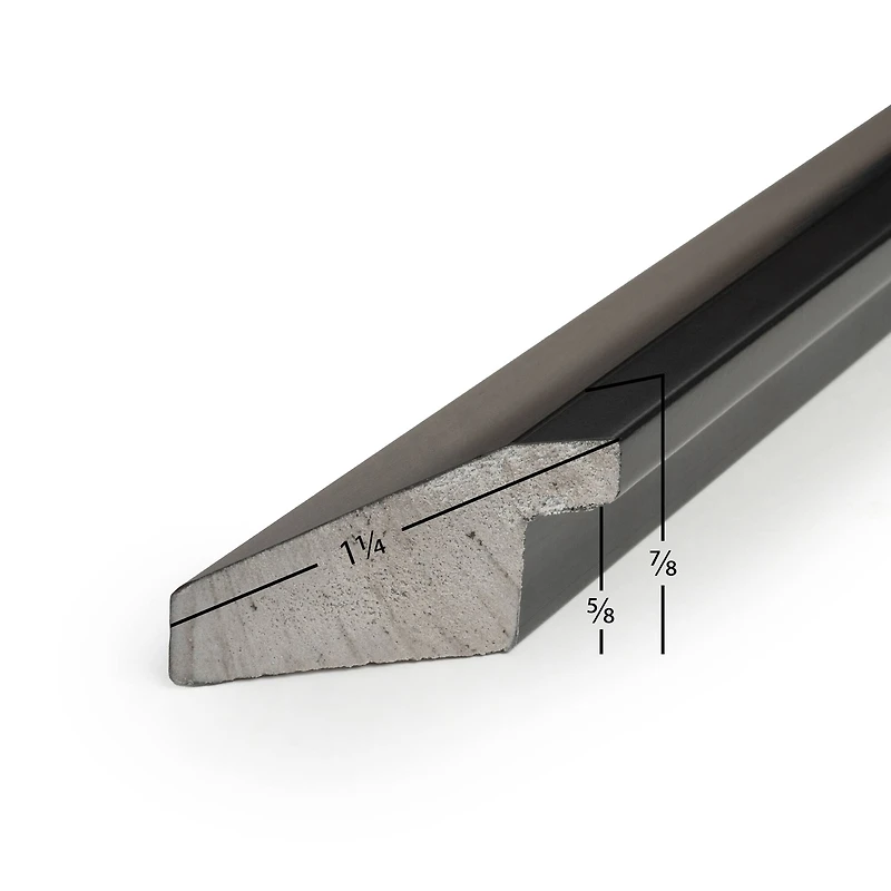 Frame USA Budget Saver Black Single Image Picture Frame