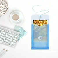 JAM Paper 4.25" x 6.25" Plastic Button & String Tie Closure Envelopes