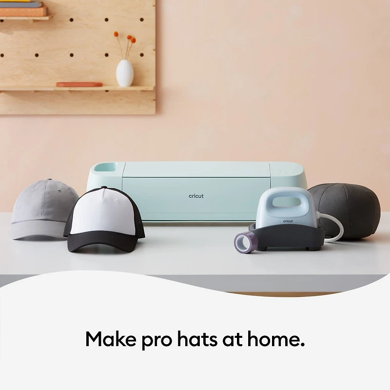 Cricut® Black/White Trucker Hat Blank, 12ct.