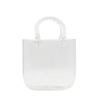 10" Clear Glass Purse Vase by Ashland®