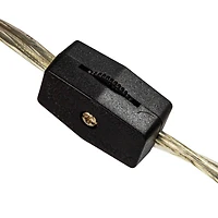 Hello Honey® 27.5" Green Reactive Glaze Ceramic Table Lamp with Linen Shade