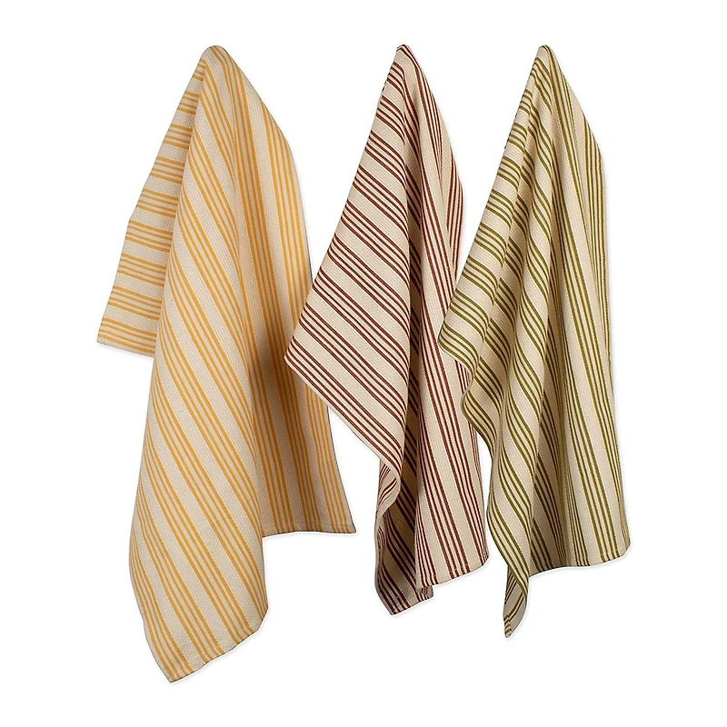 DII® Harvest Heavyweight Dishtowel & Dishcloth Set