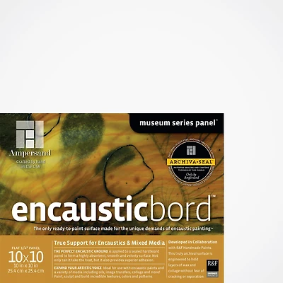 Ampersand™ Encausticbord™ Flat 1/4" Panel
