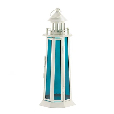 13.25" Nautical Candle Lantern