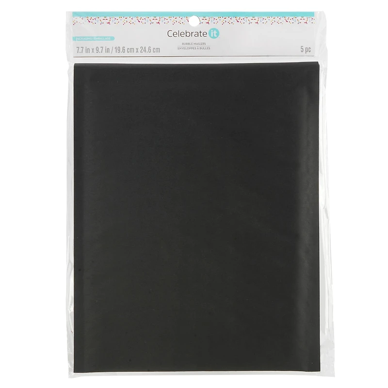 7.7" x 9.7" Bubble Mailers by Celebrate It