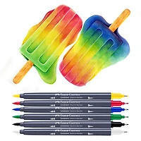 Faber-Castell® Goldfaber Sketch Basic Dual Tip Marker Set