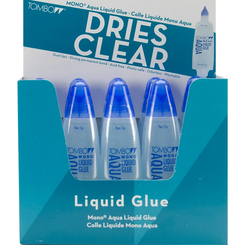 Tombow® Mono® Aqua Liquid Glue, 10ct.