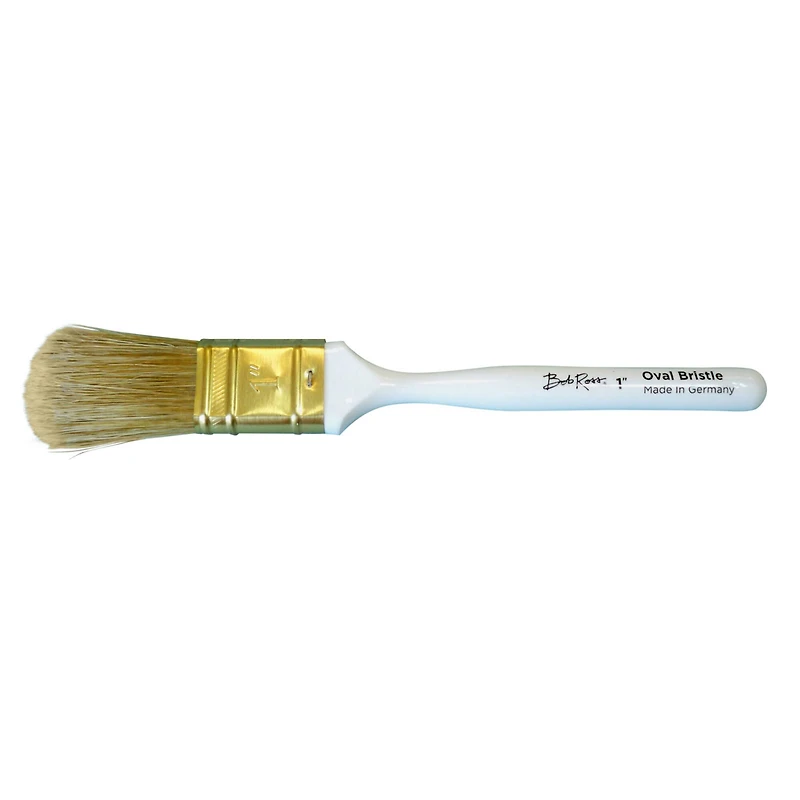 Bob Ross® Oil Oval Bristle Brush 
